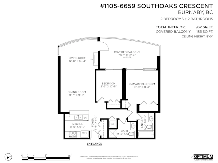 1105-6659 Southoaks Crescent, Burnaby, BC, V5E 4M9 - 36