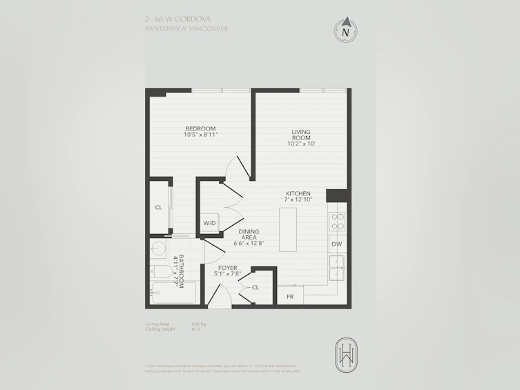 810-66 W Cordova Street, Vancouver, BC, V6B 0L2 - 16