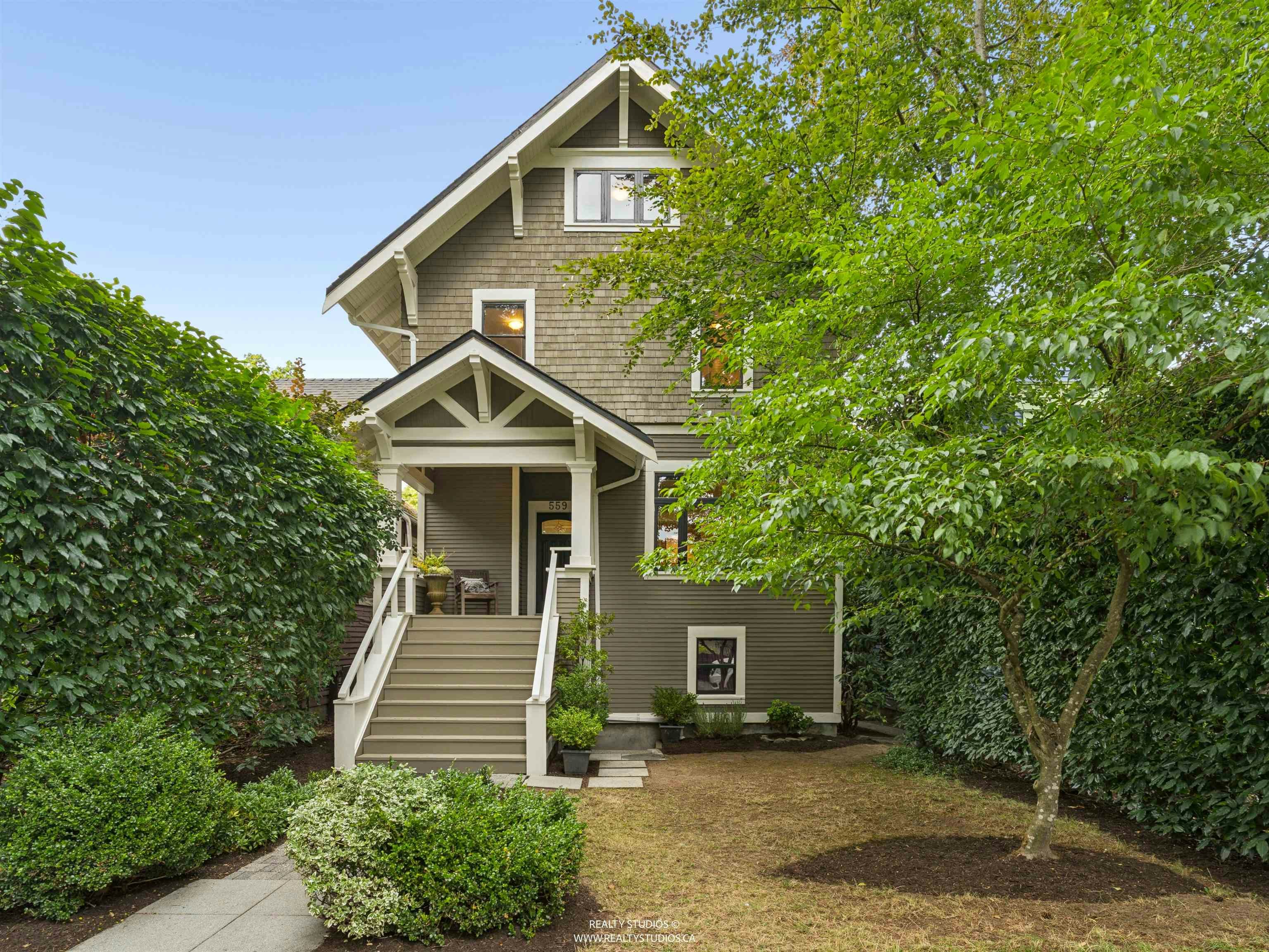 559 W 18th Avenue, Vancouver, BC, V5Z 1V7
