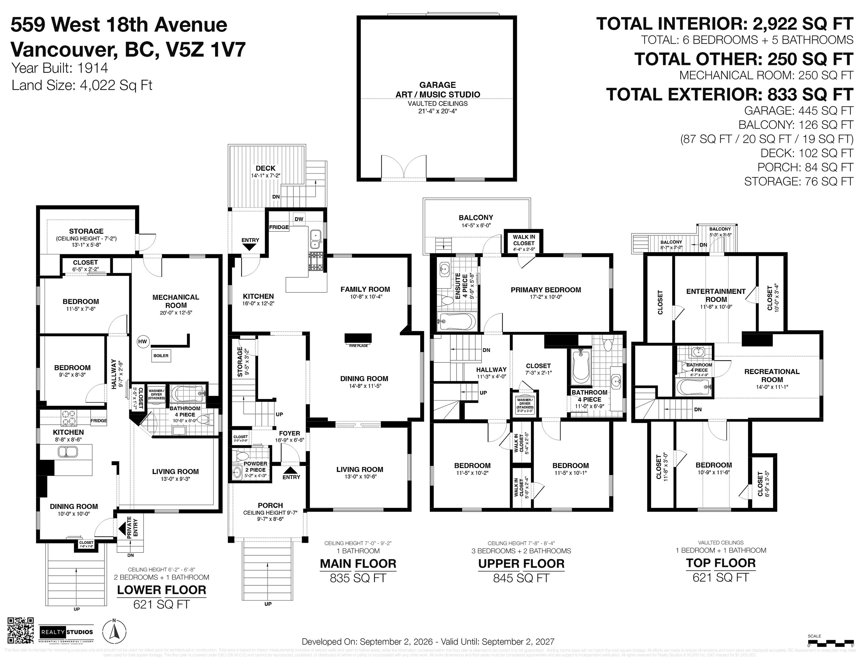 559 W 18th Avenue, Vancouver, BC, V5Z 1V7 - 40
