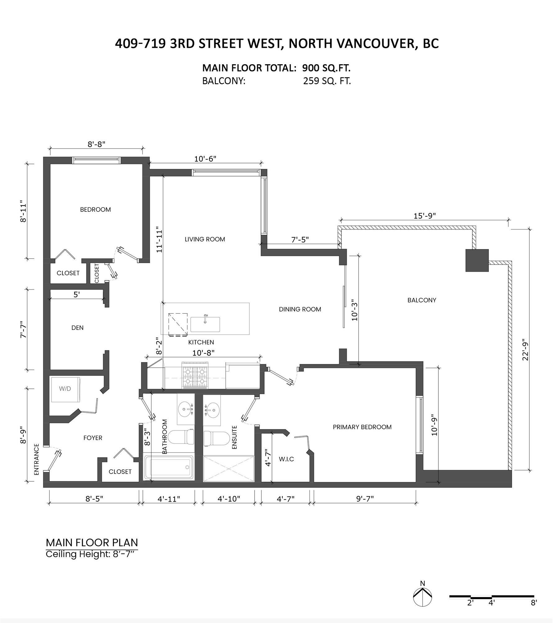 409-719 W 3rd Street, North Vancouver, BC, V7M 0E7 - 39