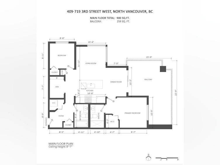 409-719 W 3rd Street, North Vancouver, BC, V7M 0E7 - 39