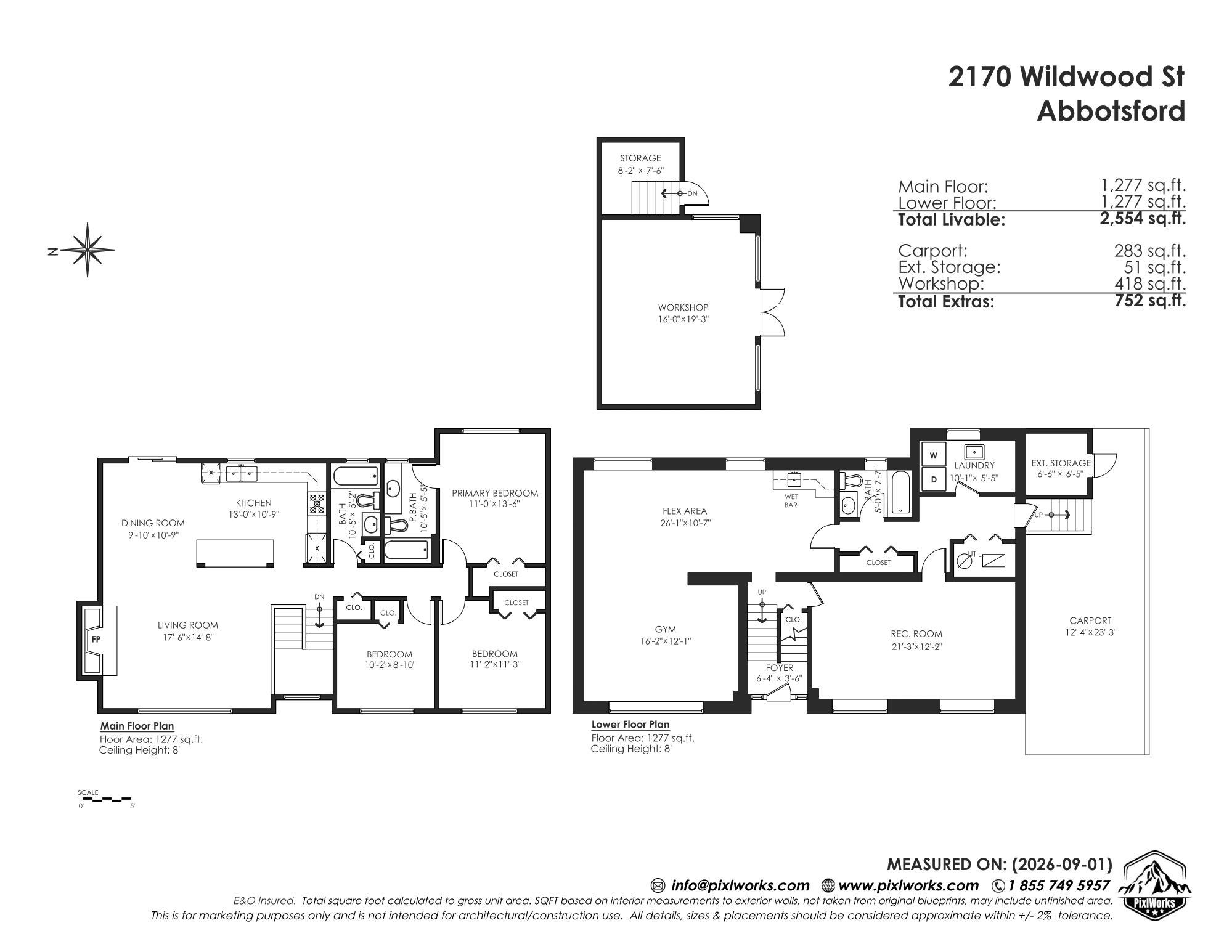 2170 Wildwood Street, Abbotsford, BC, V2S 2Y8 - 34