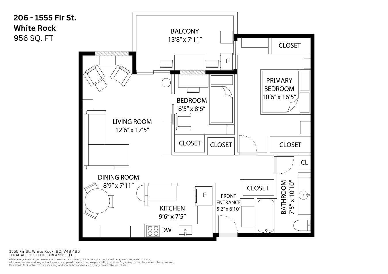 206-1555 Fir Street, Surrey, BC, V4B 4B6 - 24