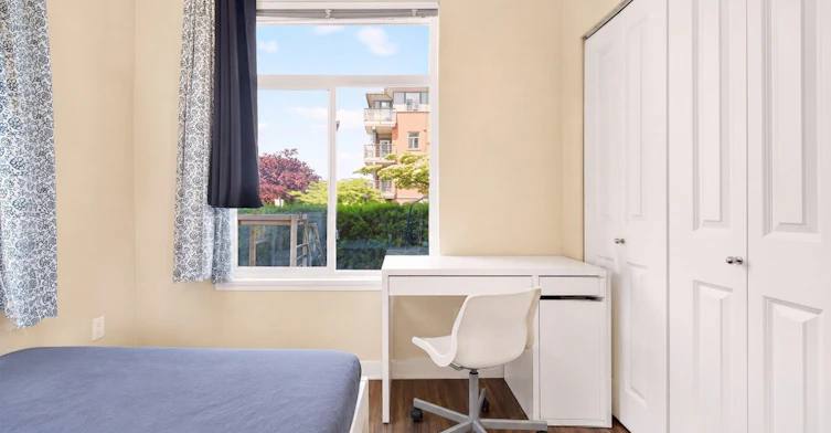 Second bedroom-5692 Kings Road, Vancouver, BC, V6T 1K8 - 4
