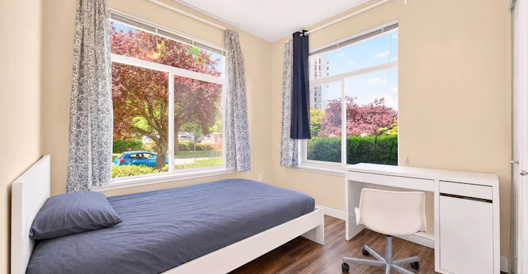 Second bedroom-5692 Kings Road, Vancouver, BC, V6T 1K8