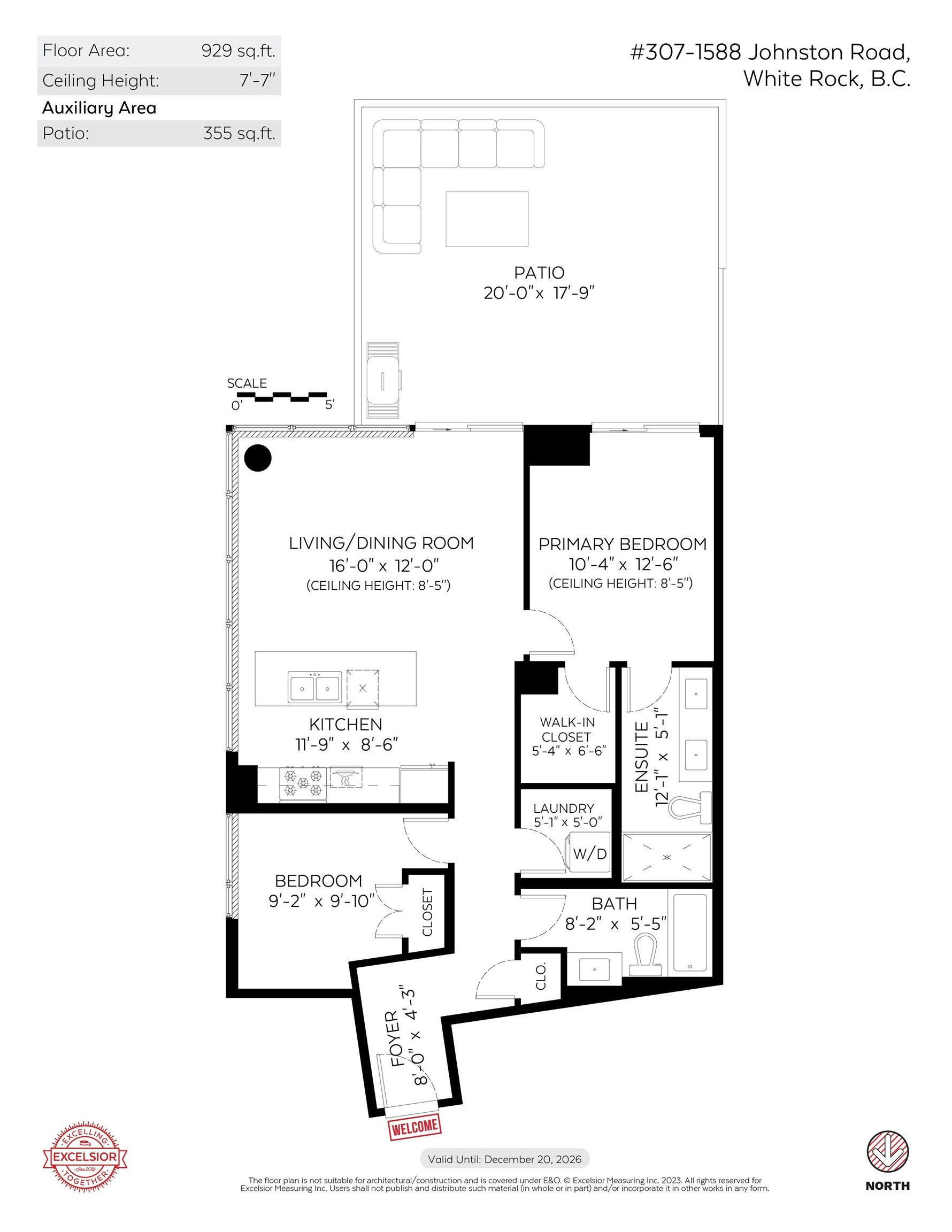 307-1588 Johnston Road, Surrey, BC, V4B 0C5 - 40