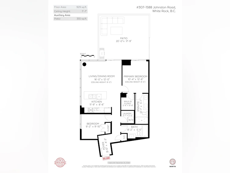 307-1588 Johnston Road, Surrey, BC, V4B 0C5 - 40