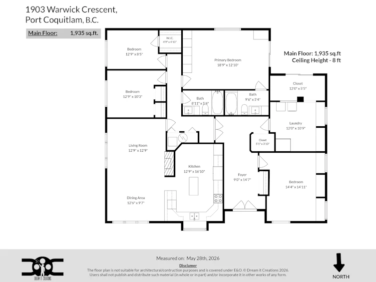 1908 Warwick Crescent, Port Coquitlam, BC, V3C 1L8 - 40