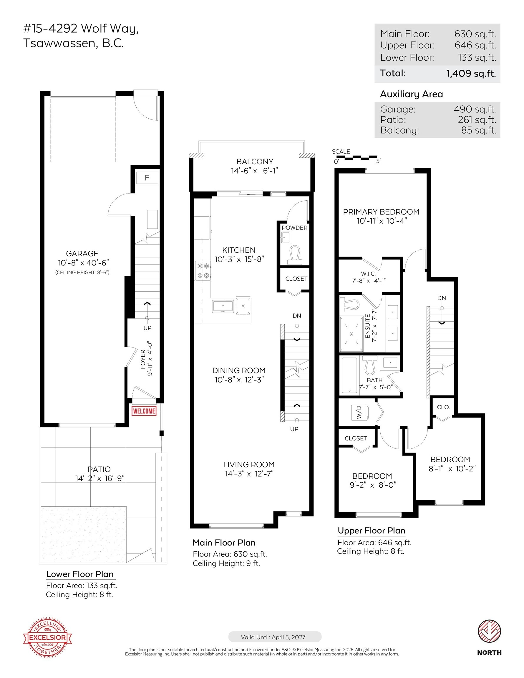 15-4292 Wolf Way, Delta, BC, V4M 0E1 - 25