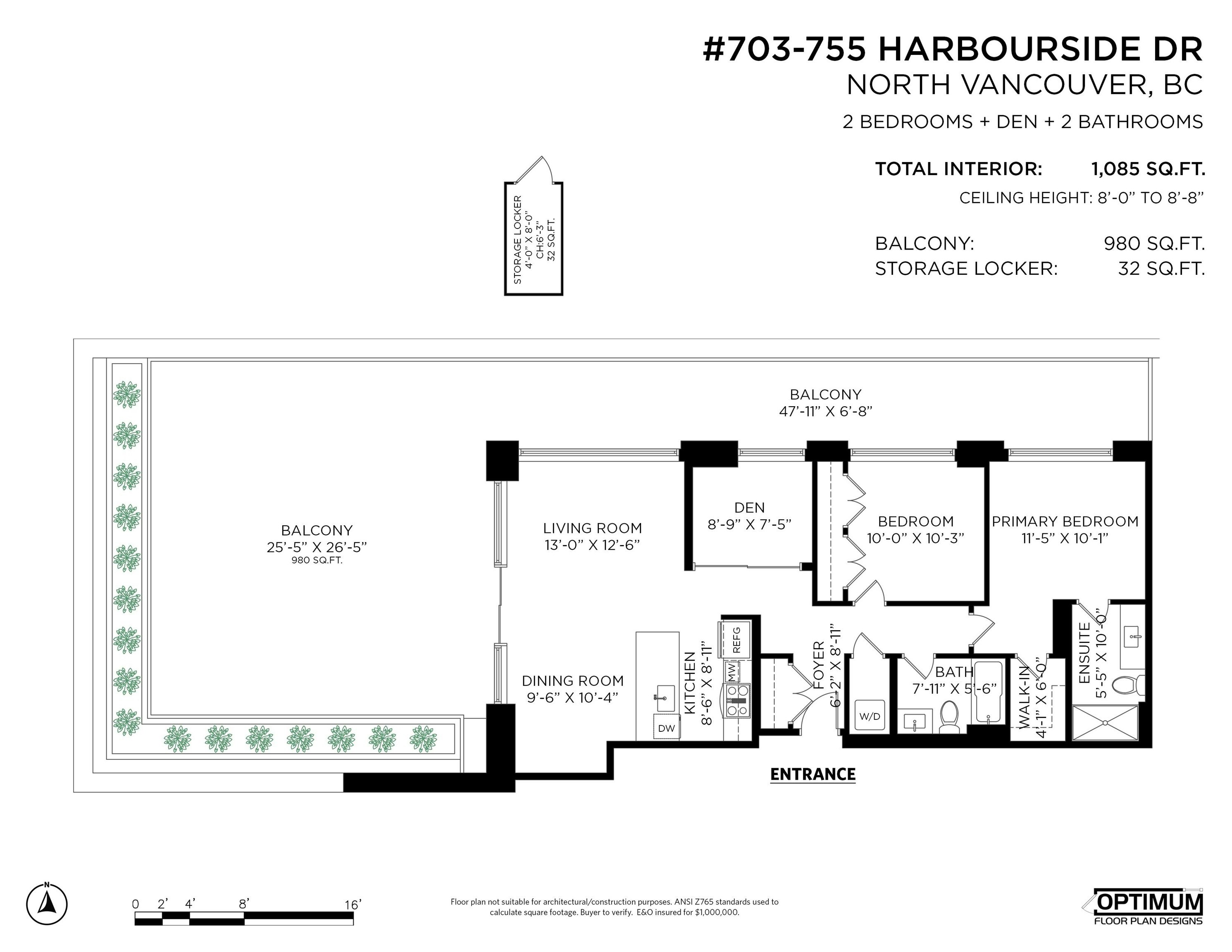 703-755 Harbourside Drive, North Vancouver, BC, V7P 0G1 - 39