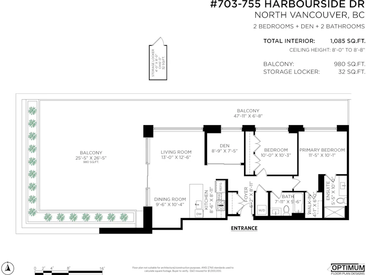 703-755 Harbourside Drive, North Vancouver, BC, V7P 0G1 - 39