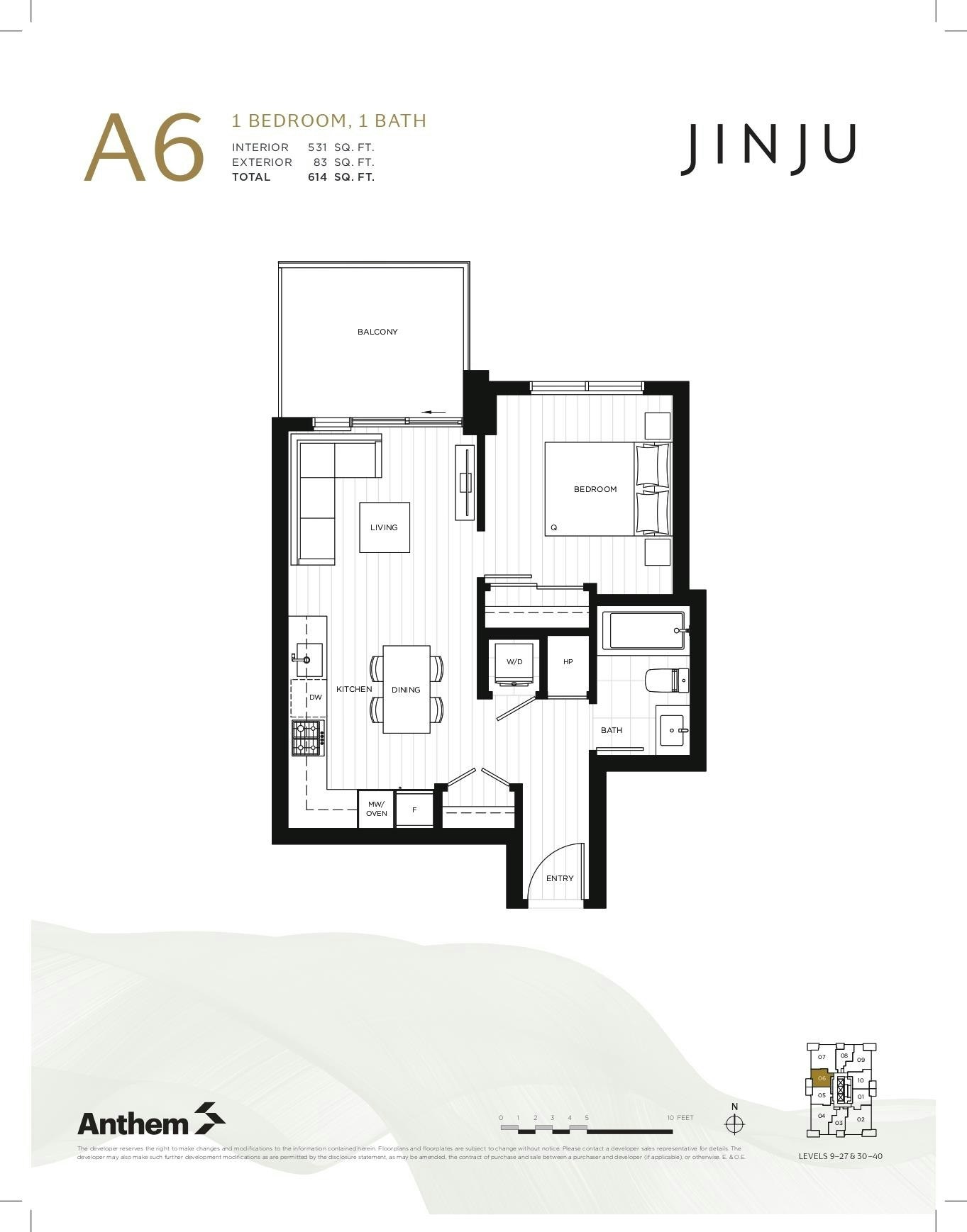 3706-537 Cottonwood Avenue, Coquitlam, BC, V3J 0S4 - 40