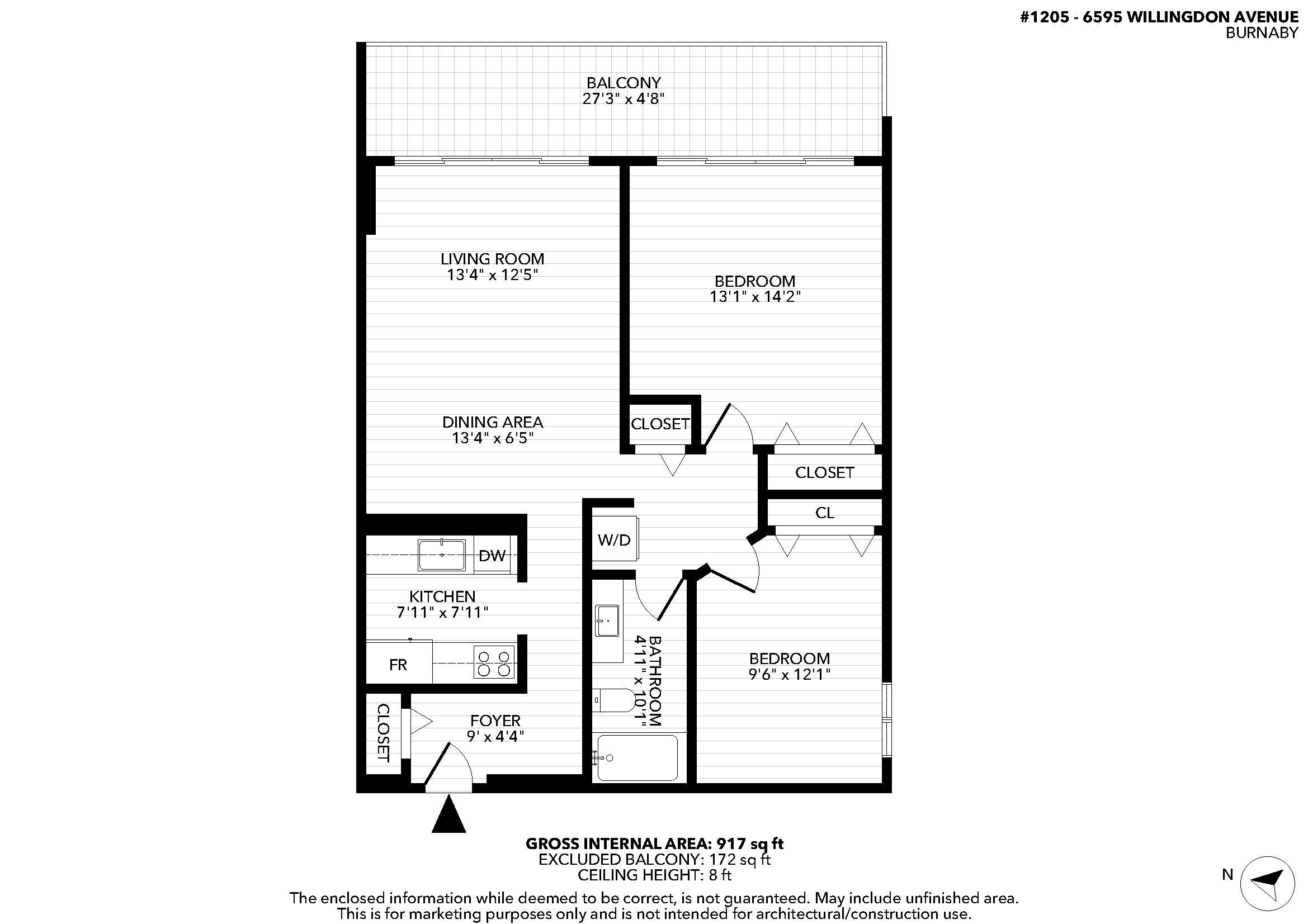 1205-6595 Willingdon Avenue, Burnaby, BC, V5H 4E5 - 30