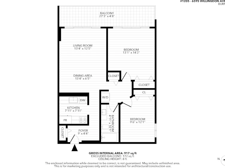 1205-6595 Willingdon Avenue, Burnaby, BC, V5H 4E5 - 30