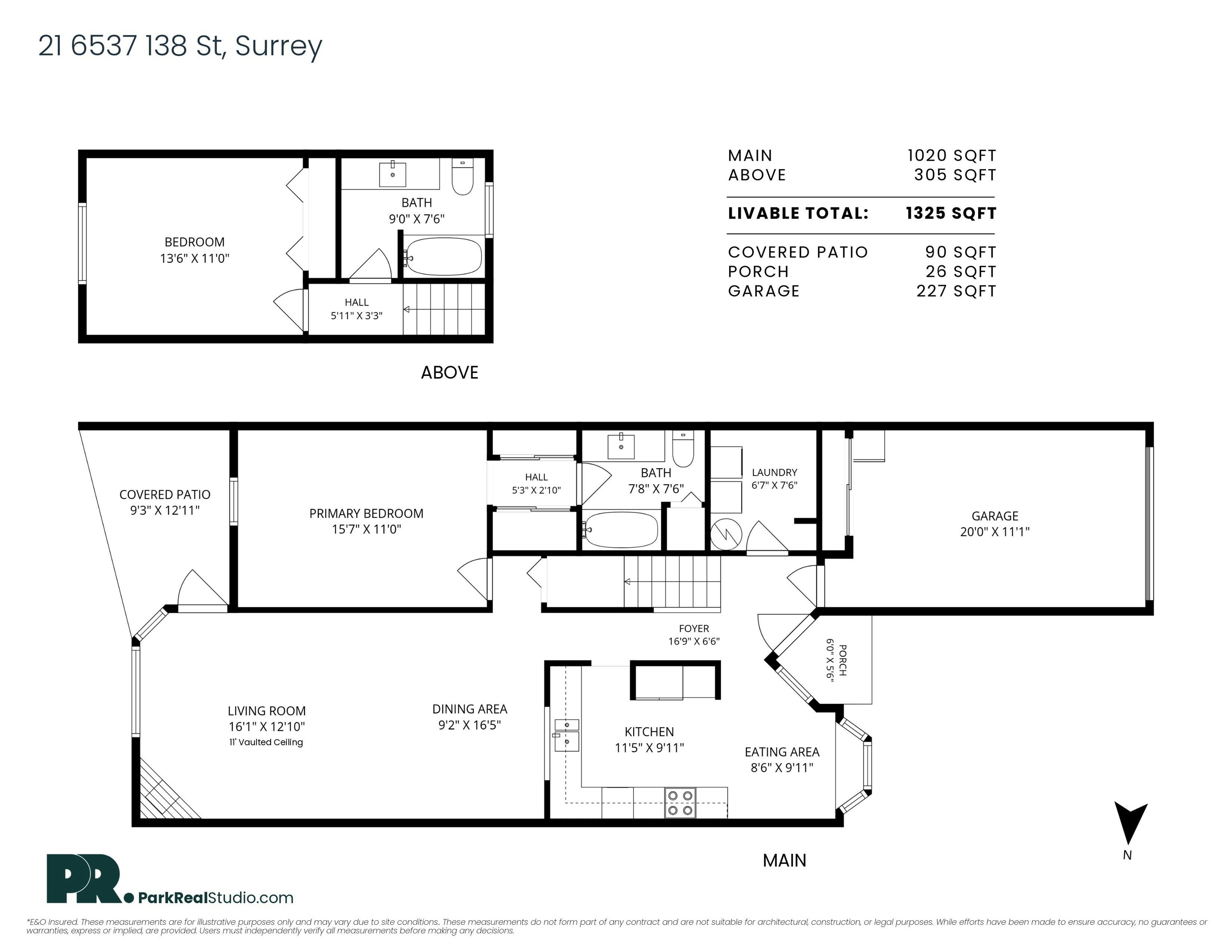 21-6537 138 Street, Surrey, BC, V3W 0C3 - 2