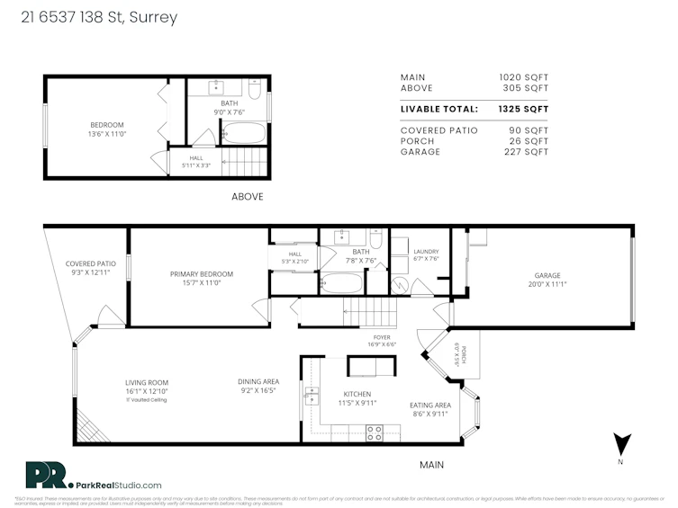 21-6537 138 Street, Surrey, BC, V3W 0C3 - 2