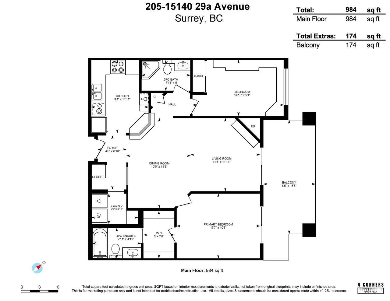 205-15140 29a Avenue, Surrey, BC, V4P 3B1 - 28
