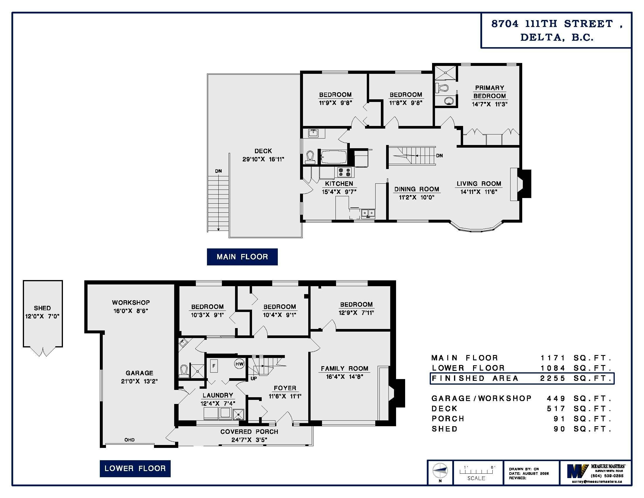 8704 111 Street, Delta, BC, V4C 4N7 - 34