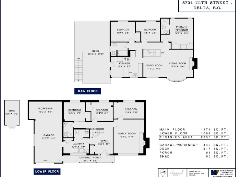 8704 111 Street, Delta, BC, V4C 4N7 - 34