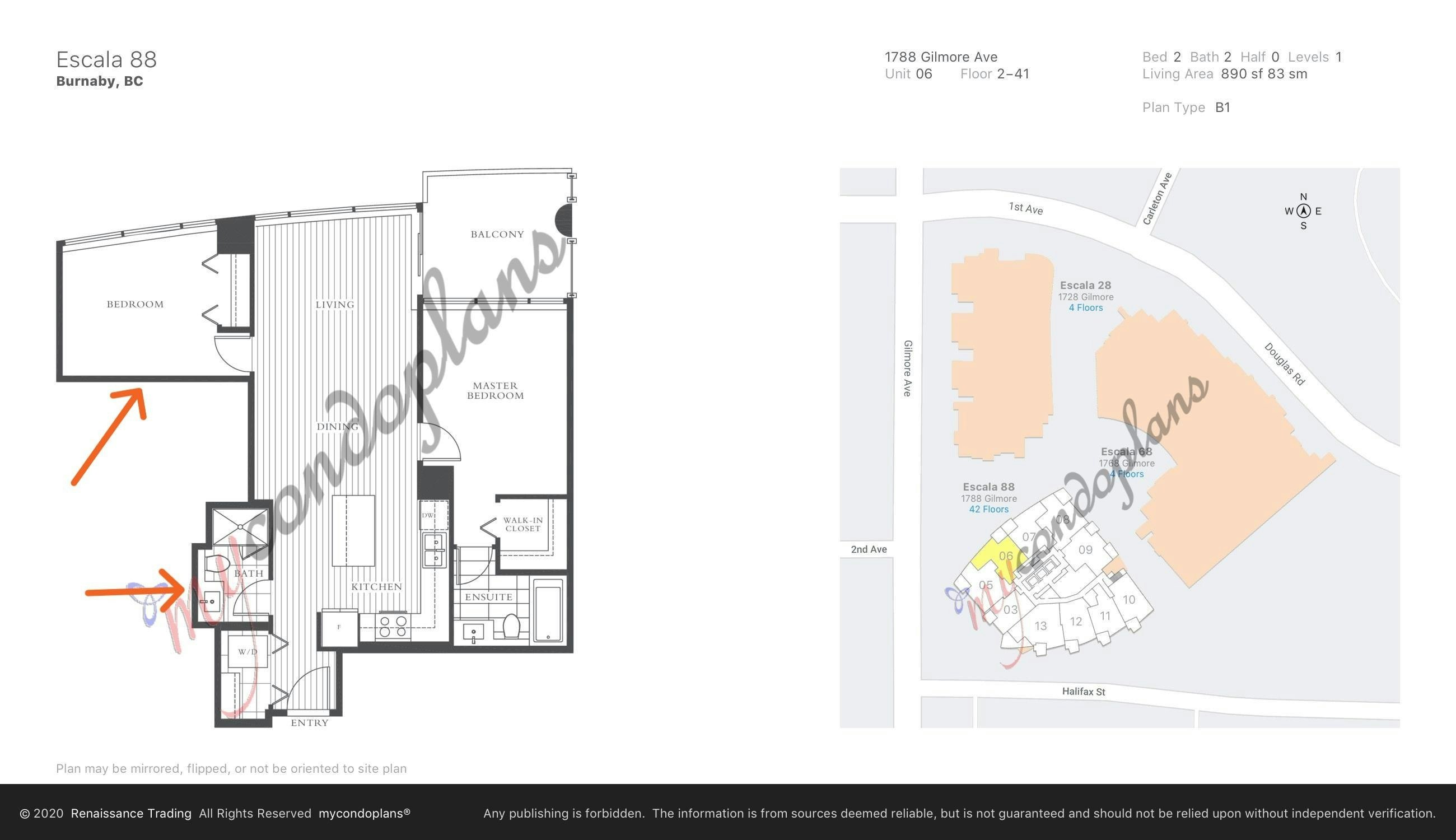906-1788 Gilmore Av, Burnaby, BC, V5C 0L5 - 3