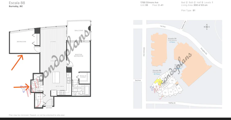 906-1788 Gilmore Av, Burnaby, BC, V5C 0L5 - 3