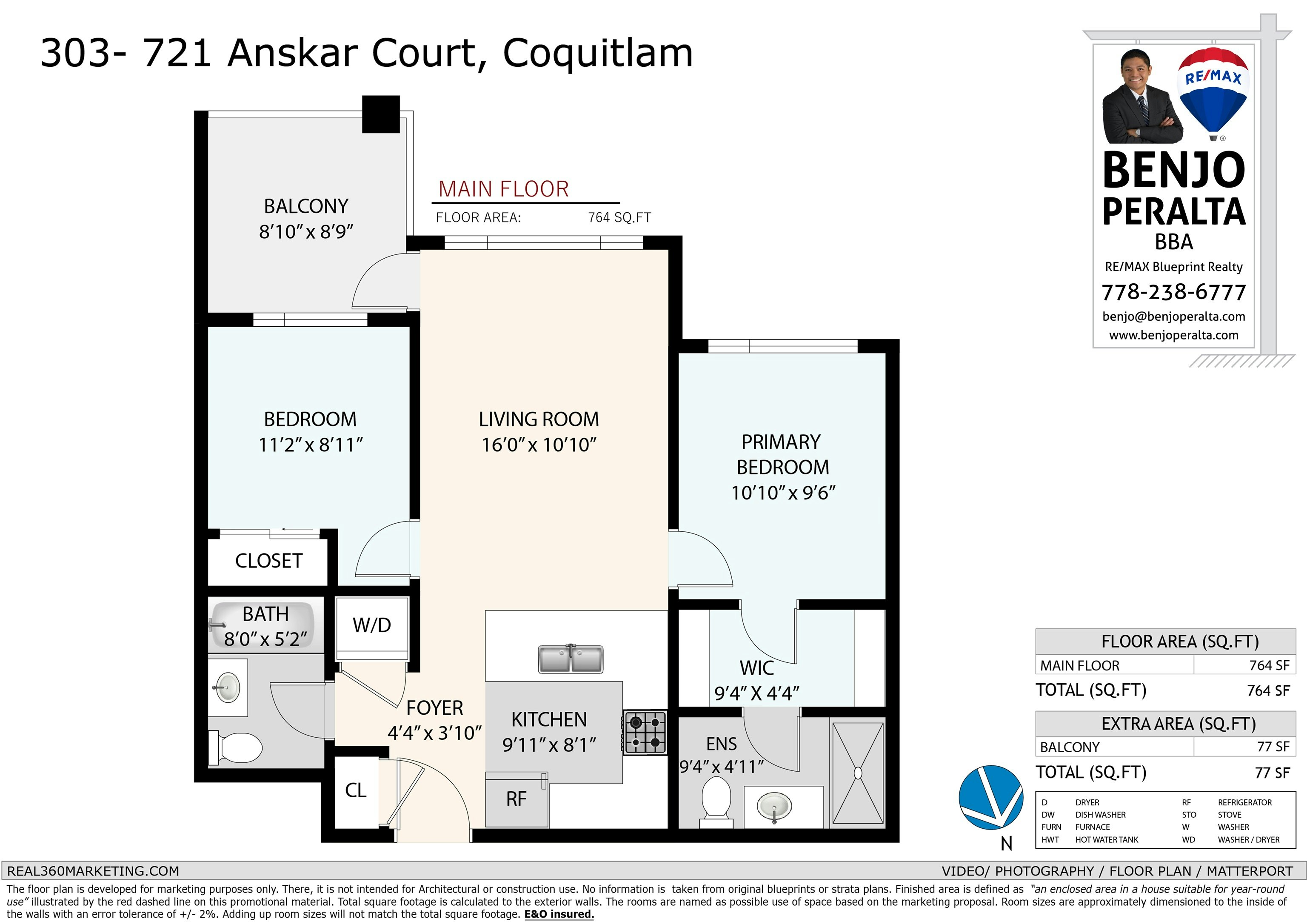 303-721 Anskar Court, Coquitlam, BC, V3J 0L4 - 39