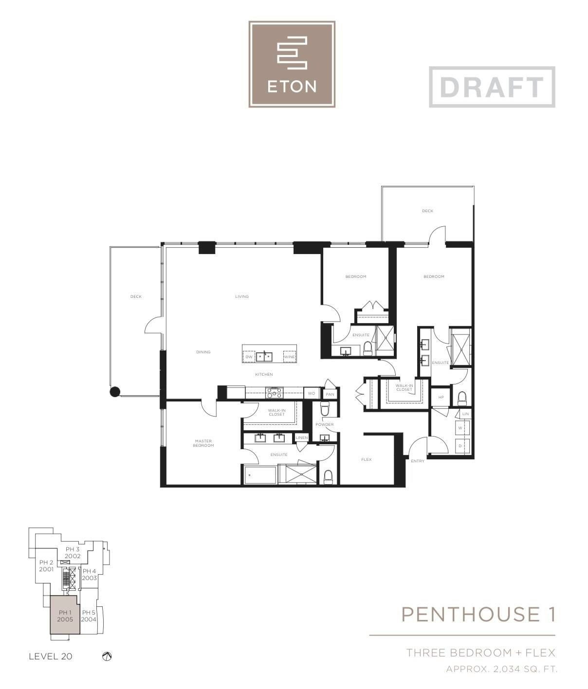 PH1-3487 Binning Road, Vancouver, BC, V6S 0K8 - 7