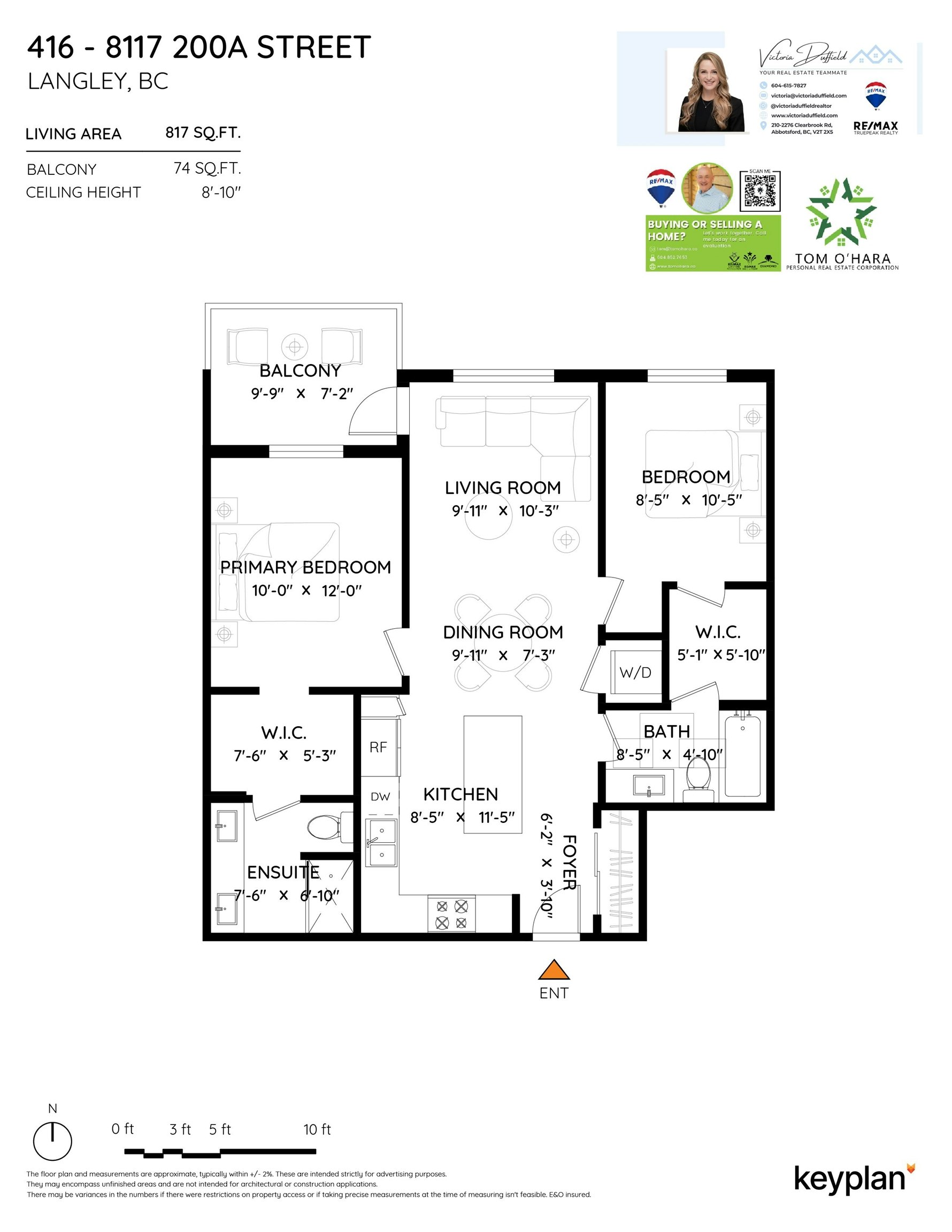 416-8117 200a Street, Langley, BC, V2Y 3W9 - 28