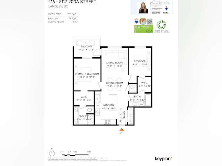 416-8117 200a Street, Langley, BC, V2Y 3W9 - 28