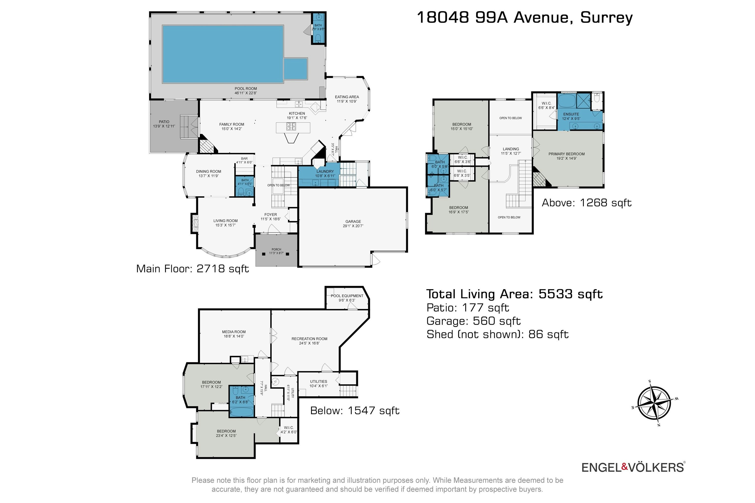 18048 99a Avenue, Surrey, BC, V4N 4V6 - 2