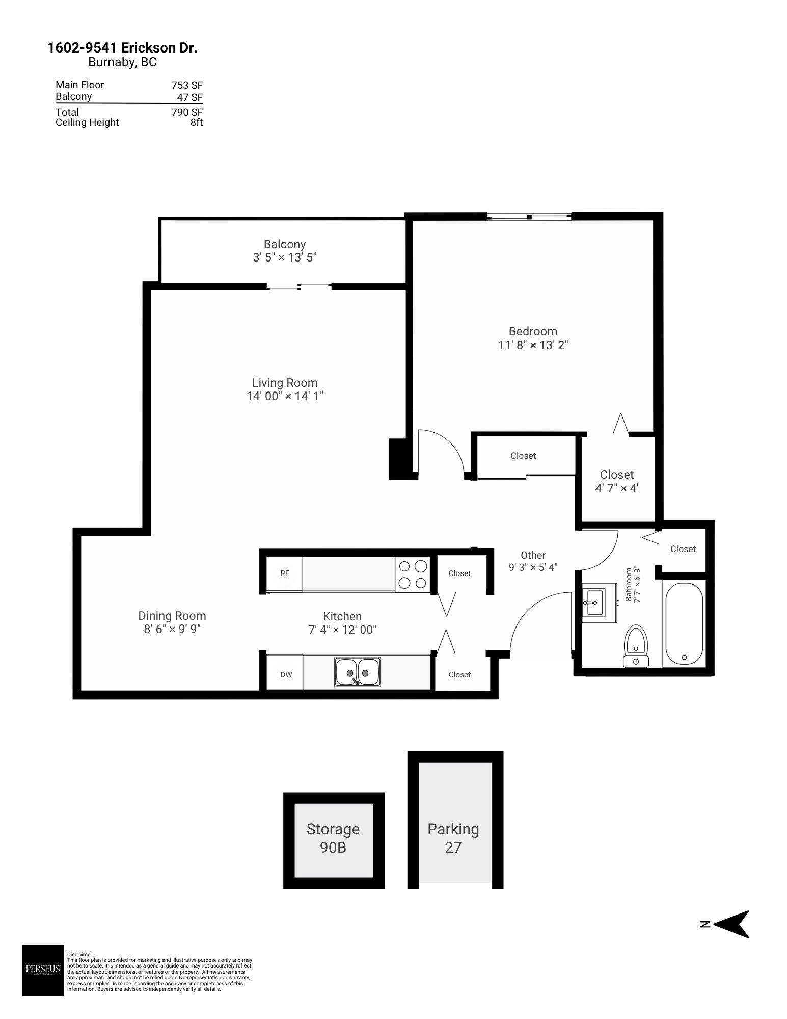 1602-9541 Erickson Drive - 2