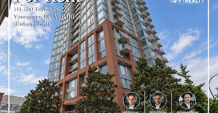 711-550 Taylor St. Street, Vancouver, BC, V6B 1R1