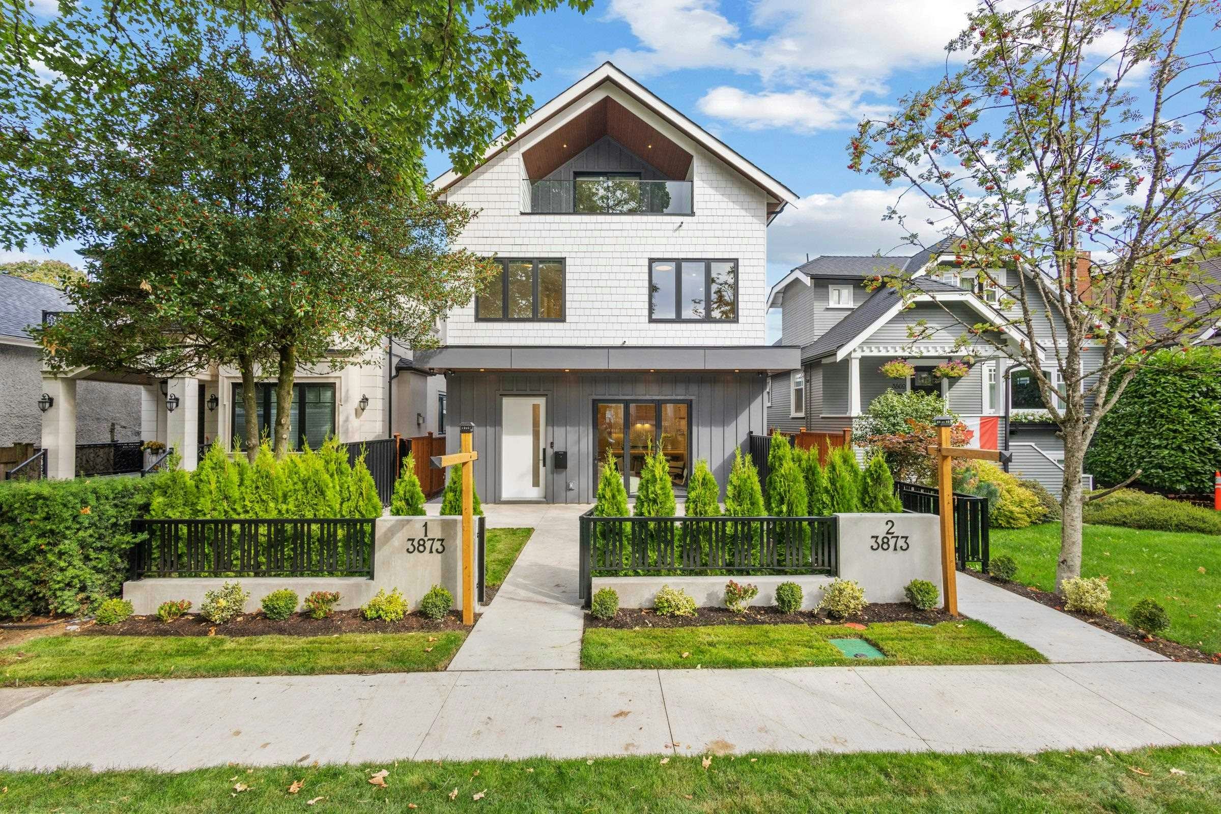 2-3873 W 22nd Avenue, Vancouver, BC, V6S 1J8