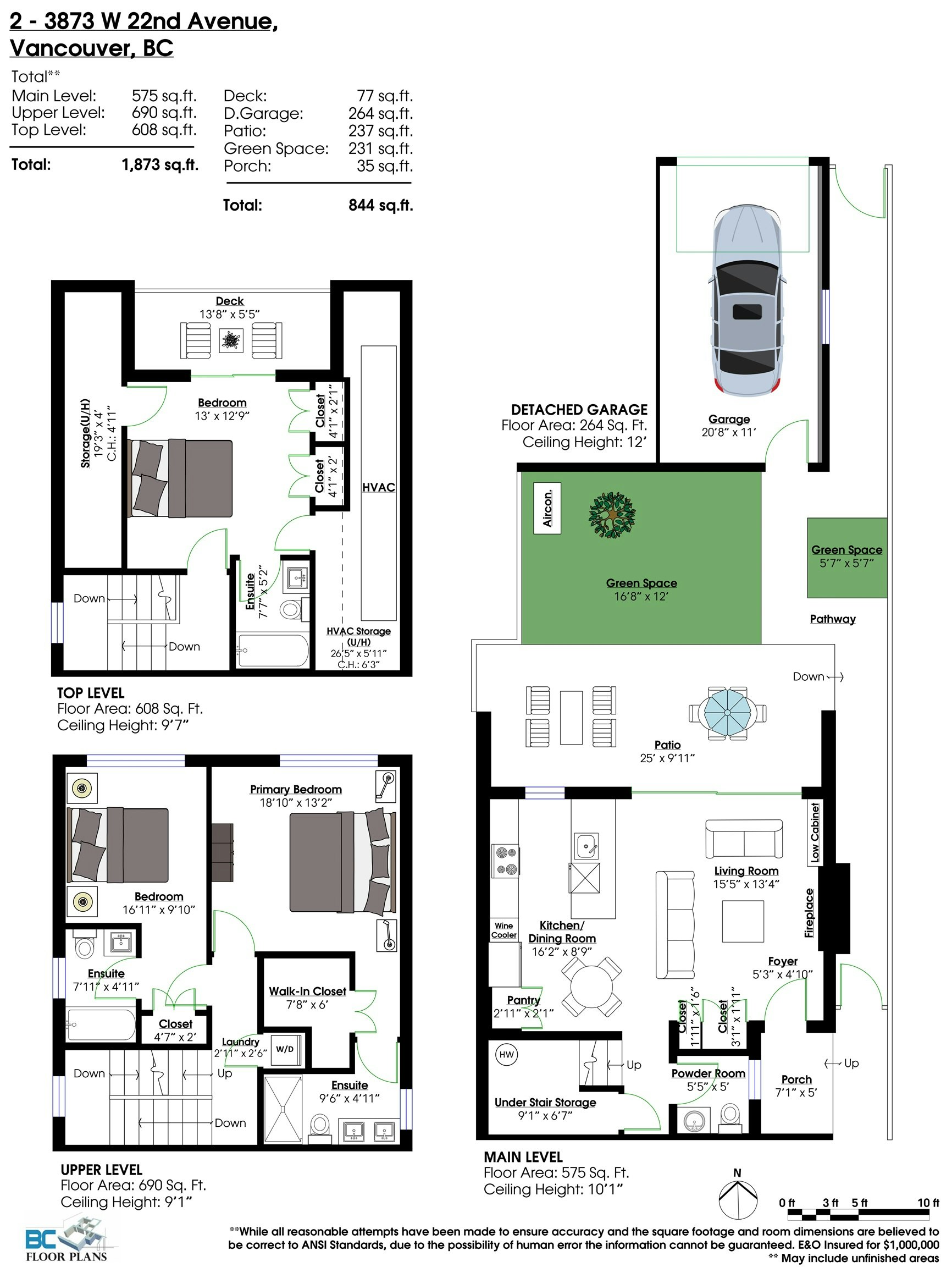 2-3873 W 22nd Avenue - 3