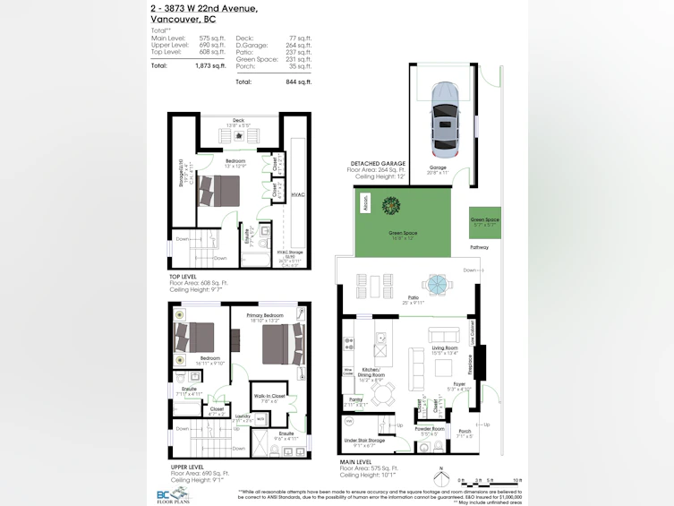 2-3873 W 22nd Avenue, Vancouver, BC, V6S 1J8 - 37