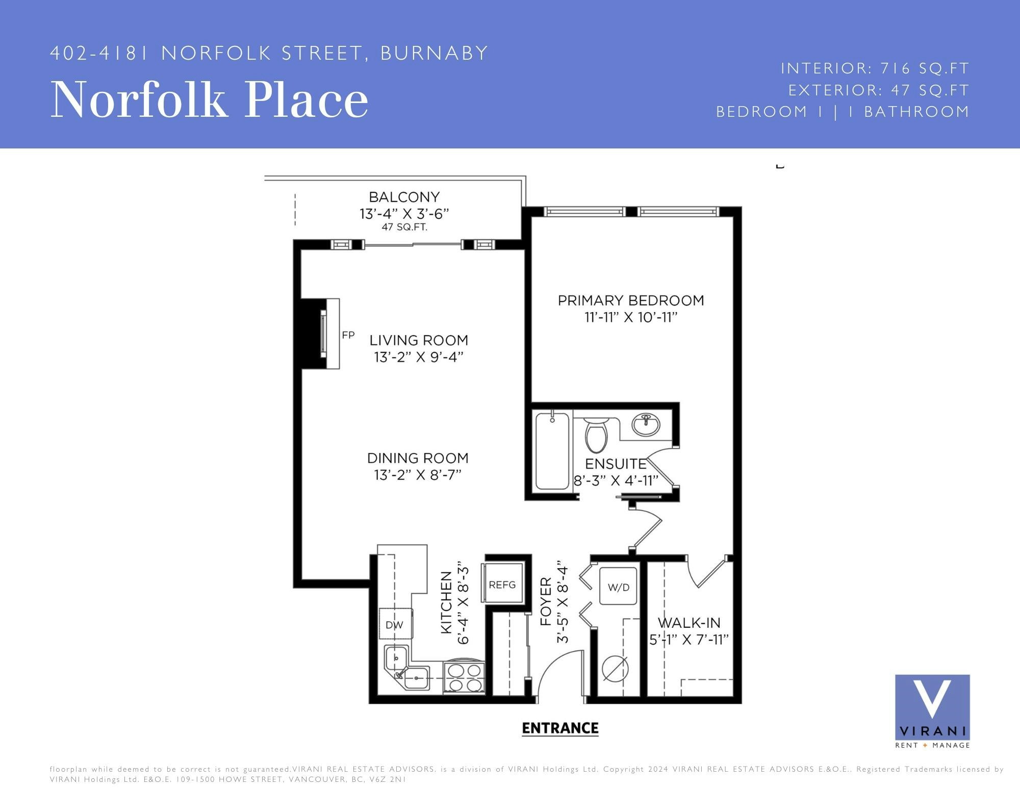 402-4181 Norfolk Street, Burnaby, BC, V5G 1E8 - 9