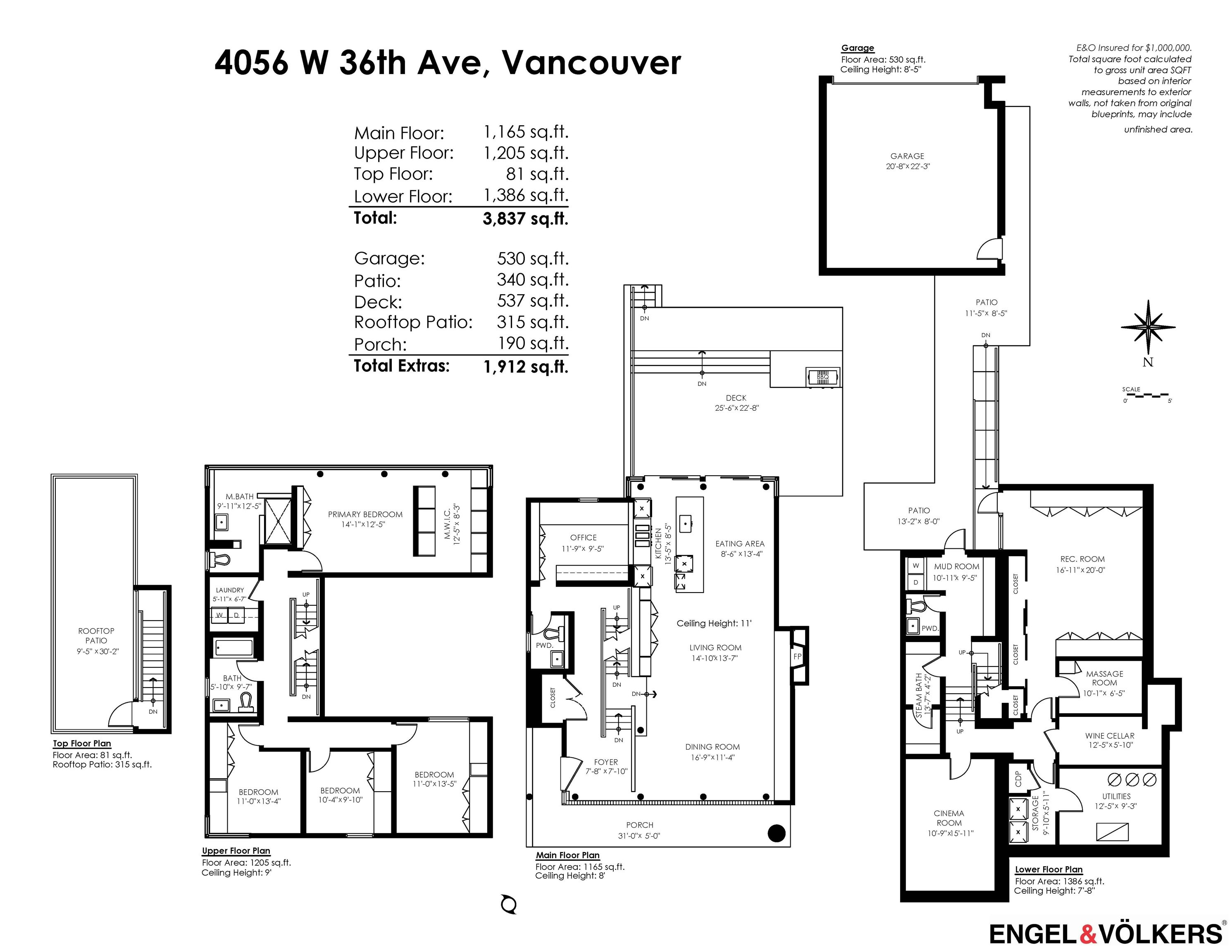 4056 W 36th Avenue, Vancouver, BC, V6N 2S9 - 40