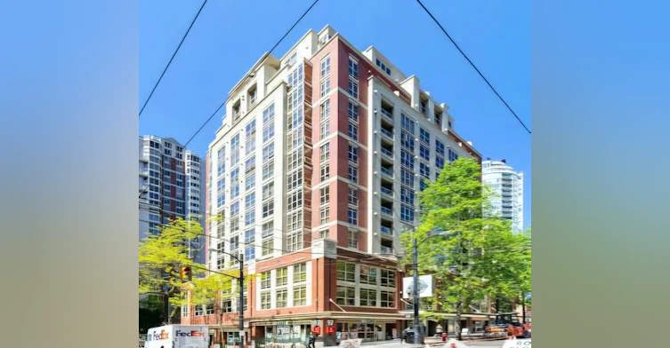 1205-819 Hamilton Street, Vancouver, BC, V6B 6M2