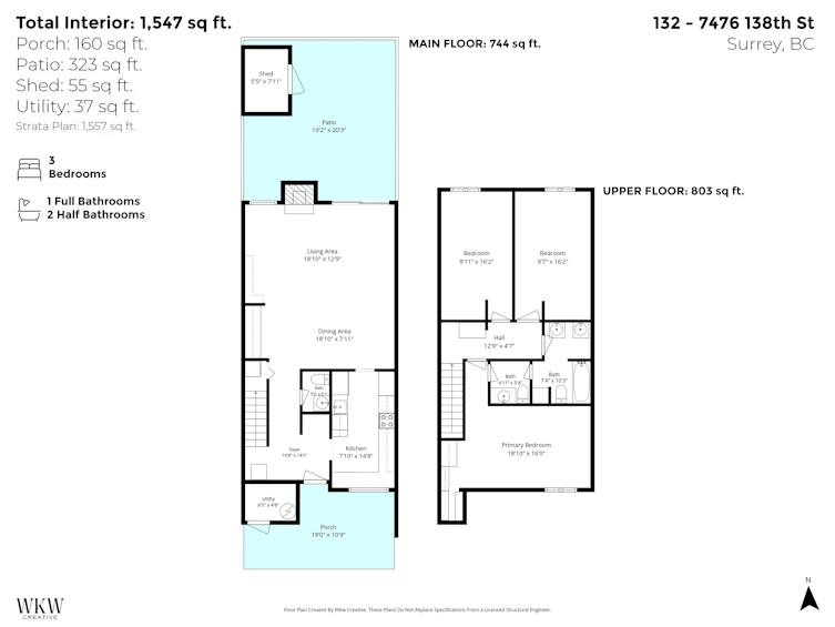 132-7476 138 Street, Surrey, BC, V3W 6G4 - 32