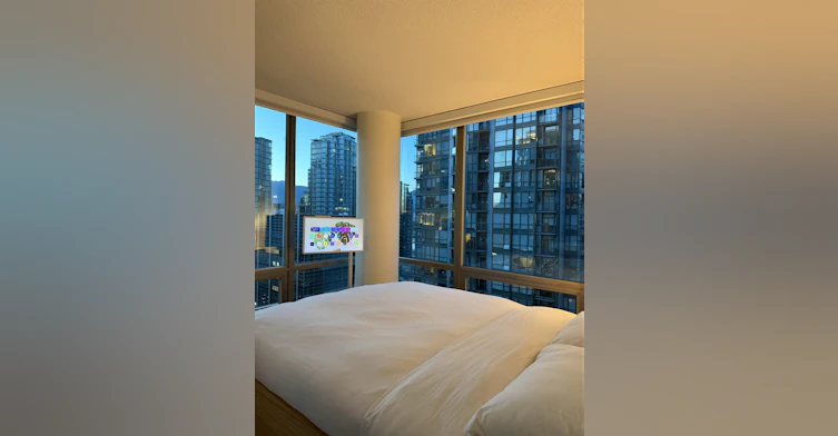 1402-1200 W Georgia Street, Vancouver, BC, V6E 4R2 - 6