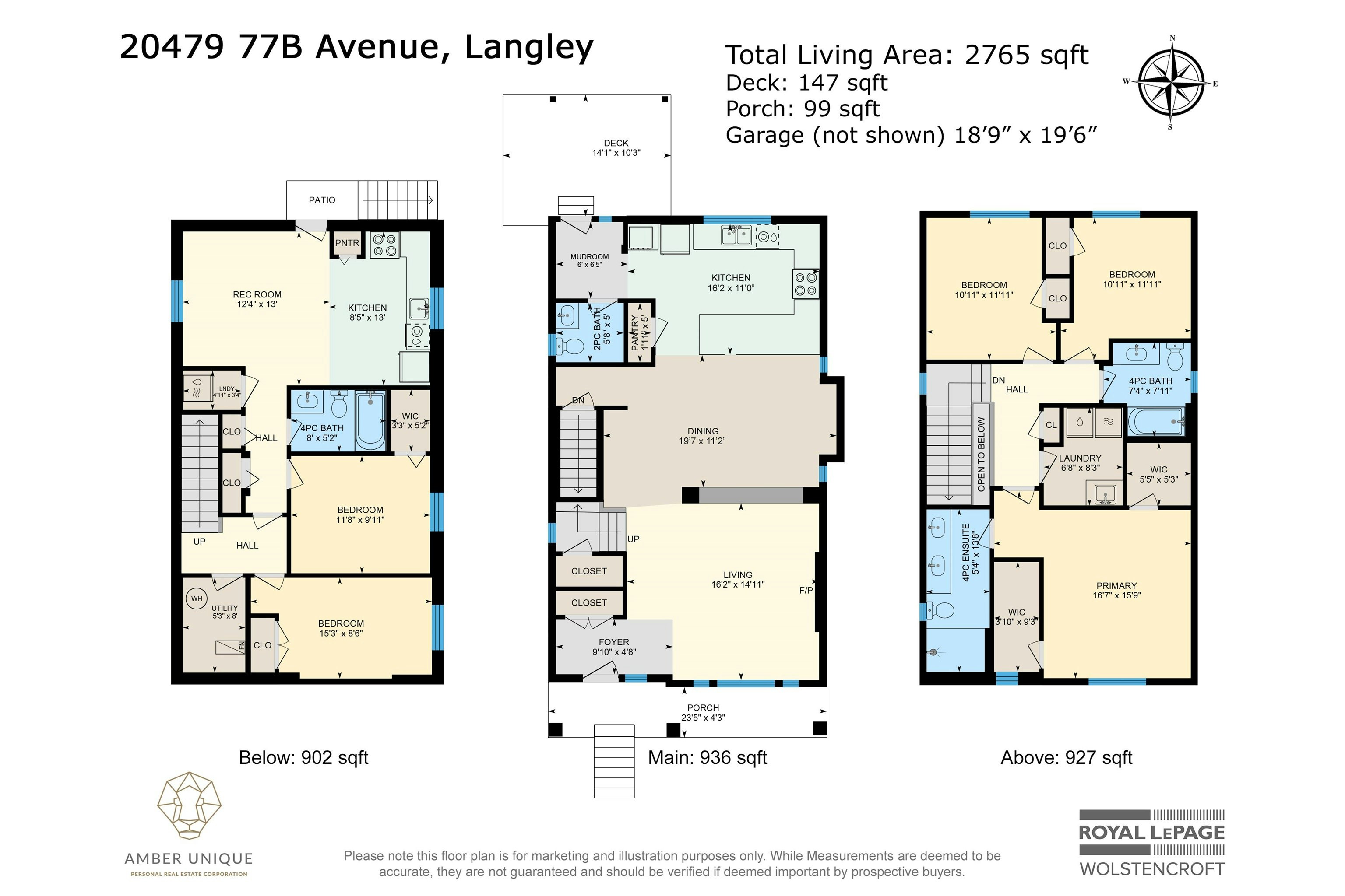 20479 77b Avenue, Langley, BC, V2Y 4K3 - 33