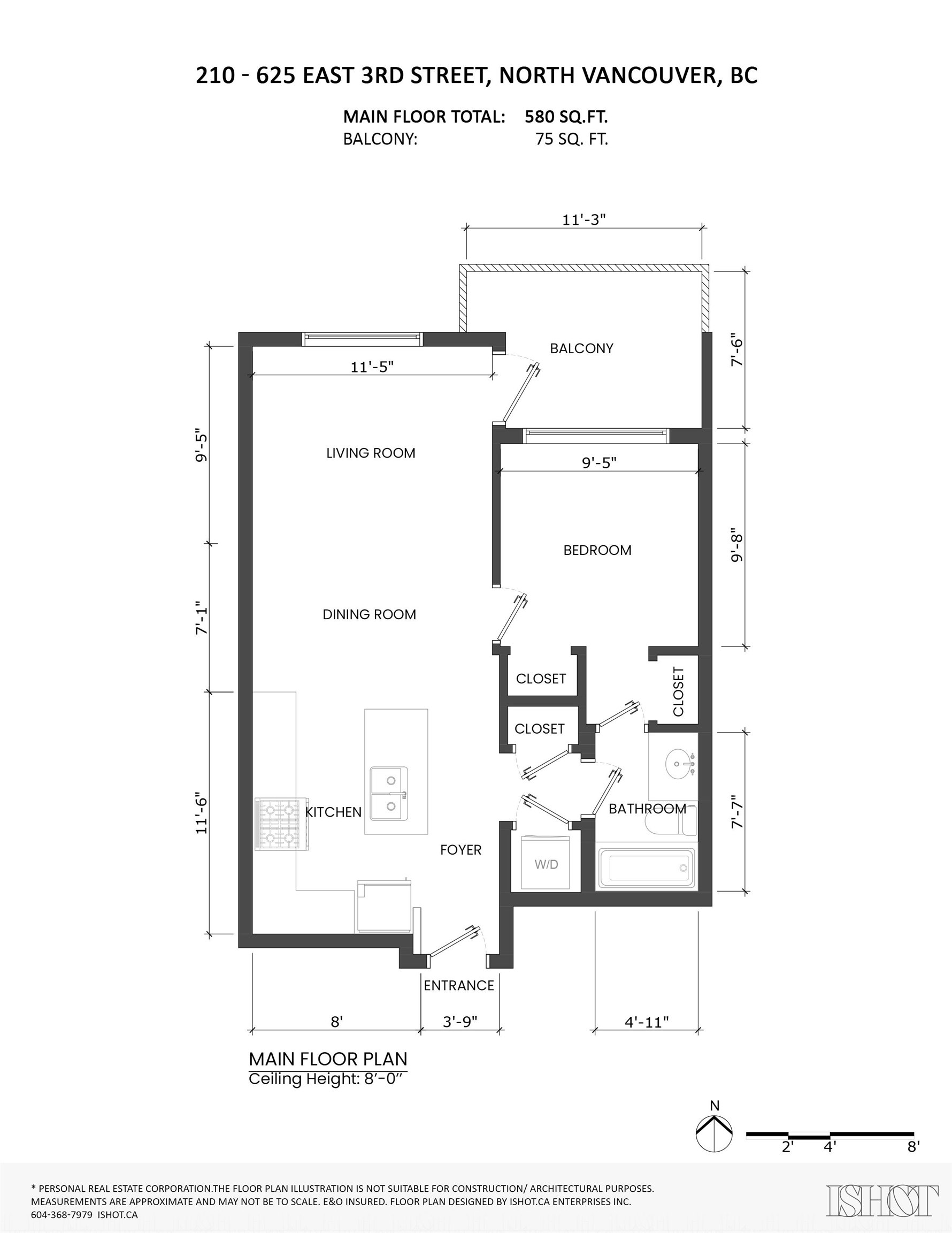 210-625 E 3rd Street, North Vancouver, BC, V7L 1G6 - 20