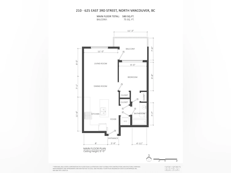210-625 E 3rd Street, North Vancouver, BC, V7L 1G6 - 20