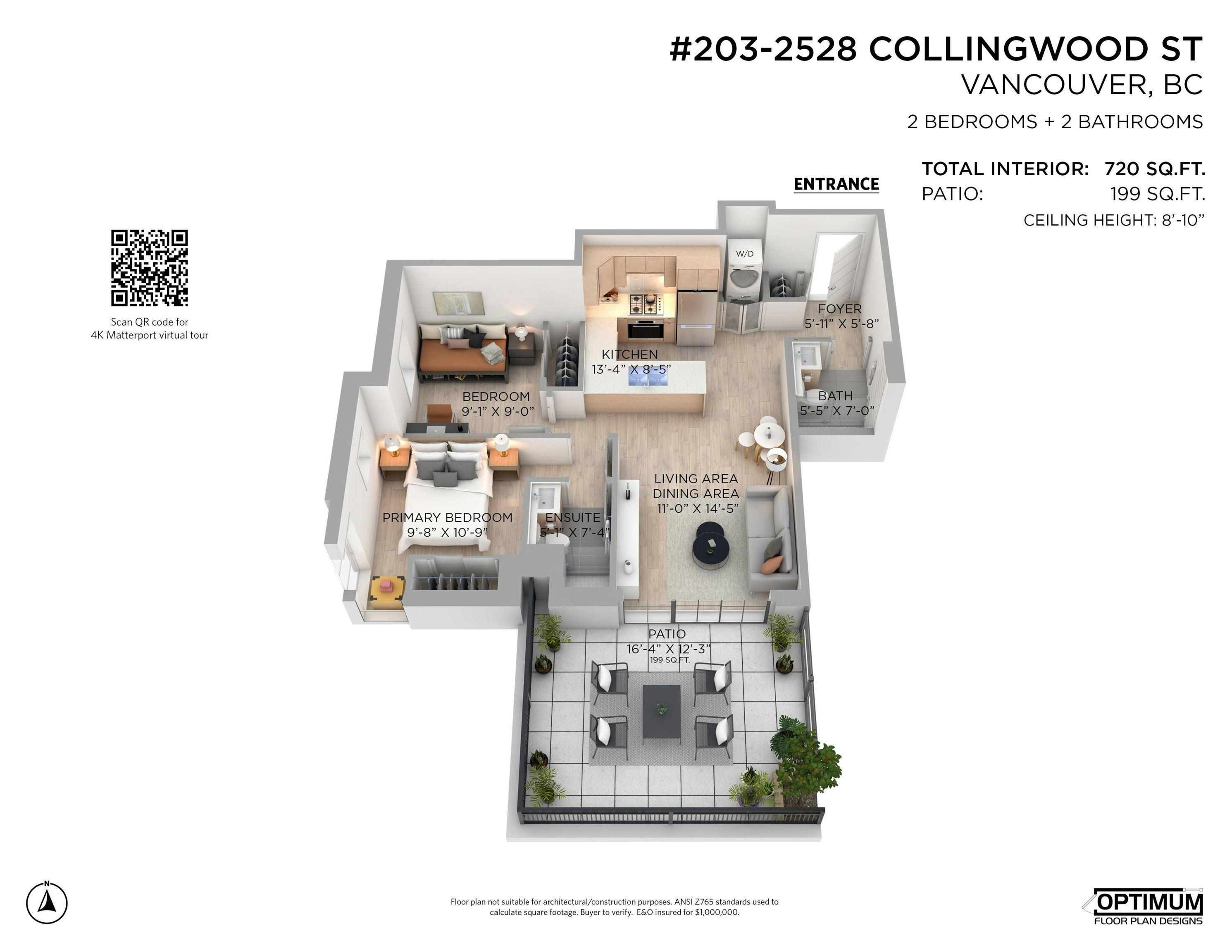 203-2528 Collingwood Street - 3