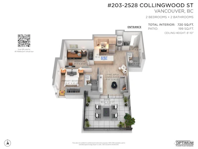 203-2528 Collingwood Street - 3