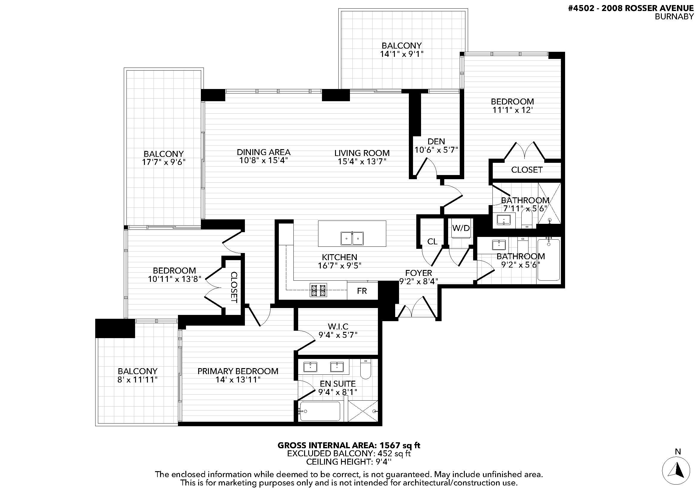 4502-2008 Rosser Avenue, Burnaby, BC, V5C 0H8 - 40