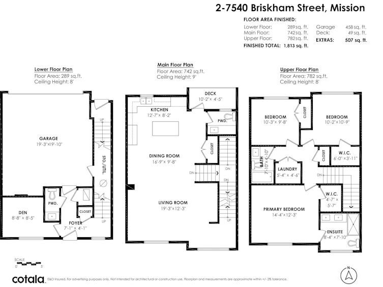 2-7540 Briskham Street, Mission, BC, V2V 3L8 - 4