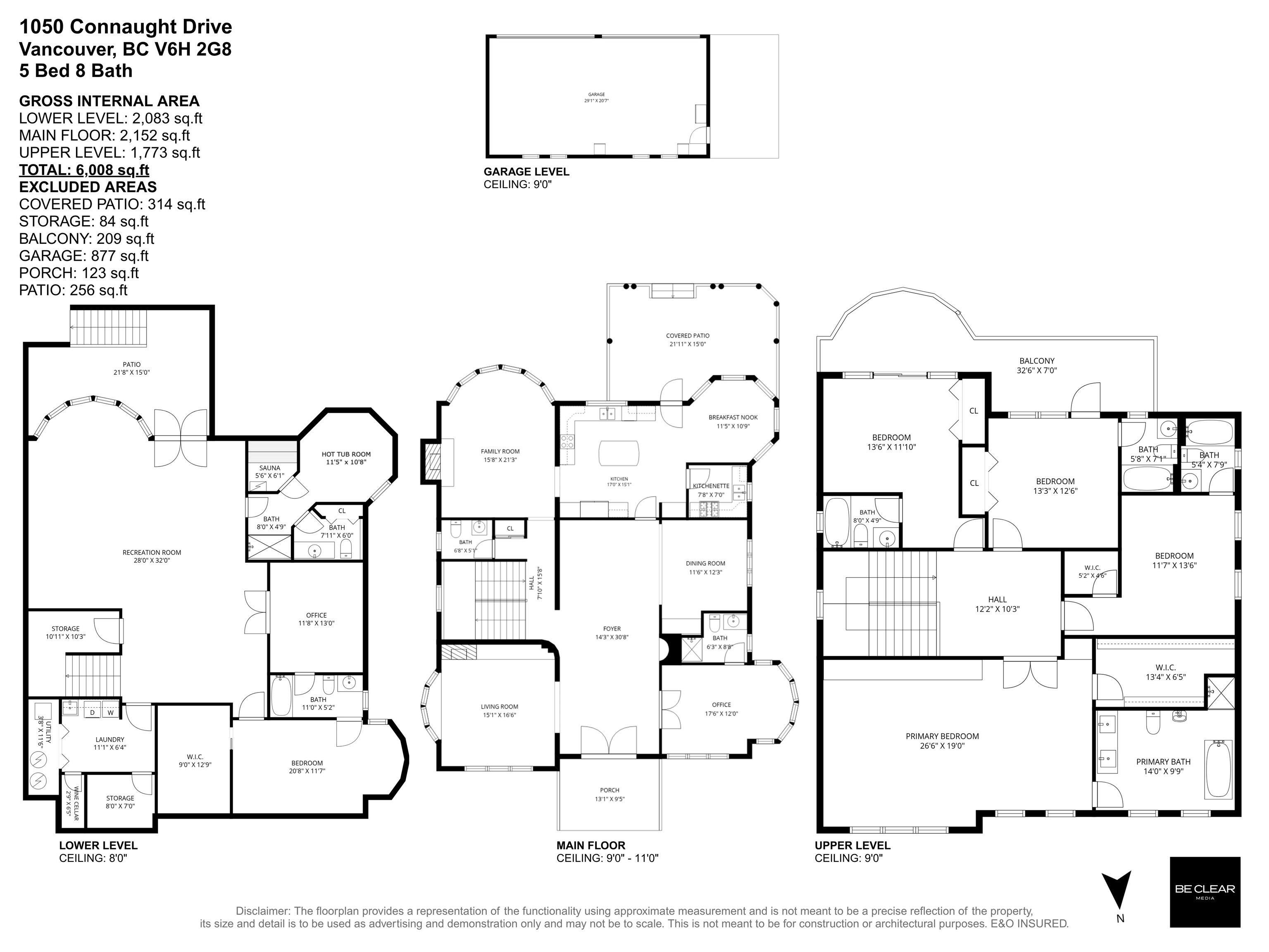 1050 Connaught Drive, Vancouver, BC, V6H 2G8 - 40