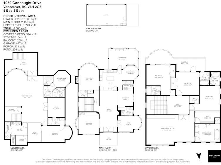 1050 Connaught Drive, Vancouver, BC, V6H 2G8 - 40